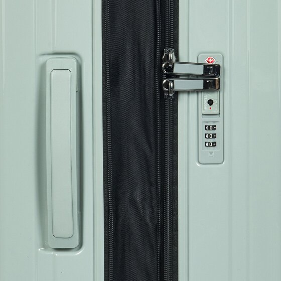 Porsche Design Roadster 4 wielen Trolley M 69 cm met uitbreidingsplooi