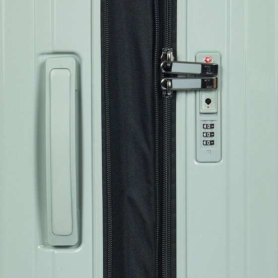 Porsche Design Roadster 4 wielen Trolley M 69 cm met uitbreidingsplooi