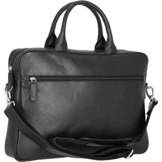 Dermata Aktetas leer 39 cm laptopvak