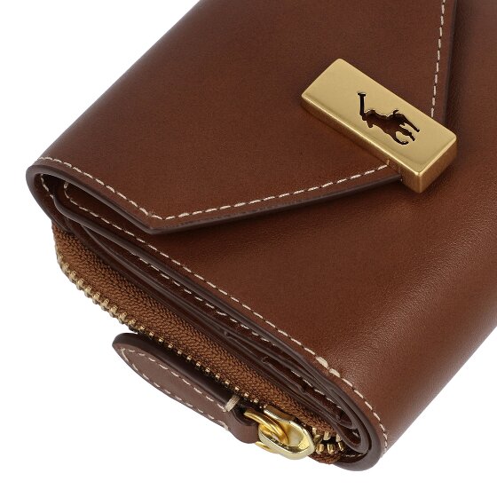 POLO RALPH LAUREN Polo ID Portemonnee Leer 10 cm