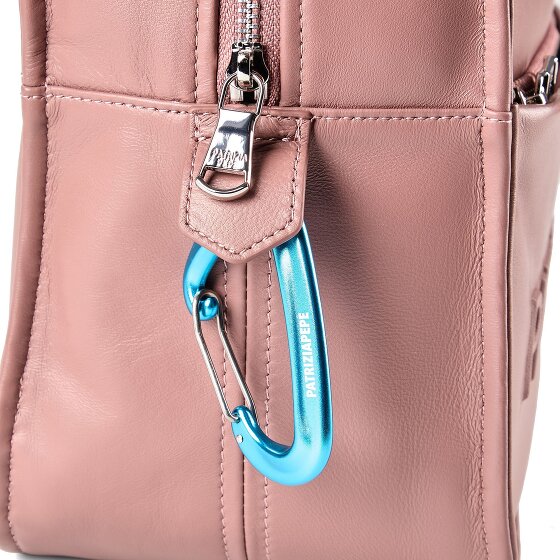 Patrizia Pepe Schoudertas Leder 34 cm