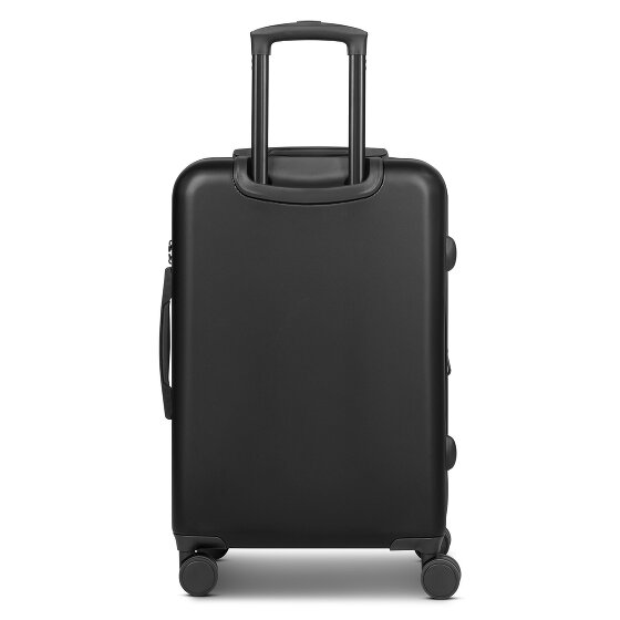 bugatti Valencia 2.0 4 wielen Trolley M 65 cm met uitbreidingsplooi
