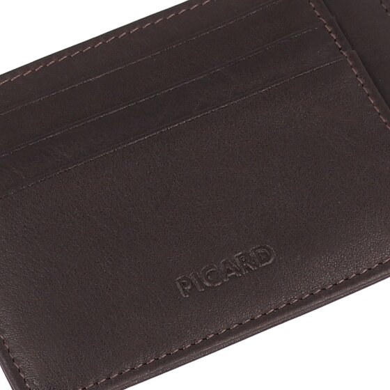 Picard Brooklyn Kredietkaart etui Leer 12 cm