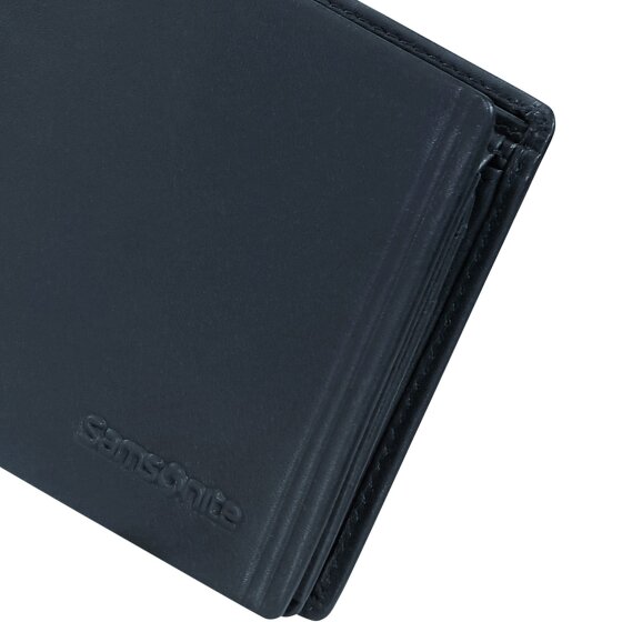 Samsonite Attack 3.0 Portemonnee RFID-bescherming Leder 10.5 cm