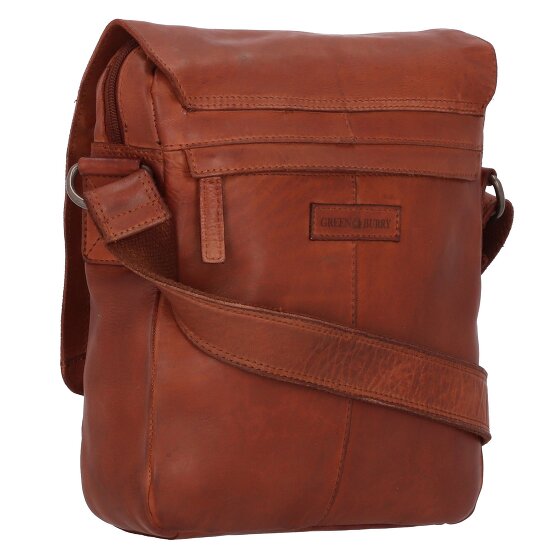 Greenburry Vintage Schoudertas Leer 23 cm