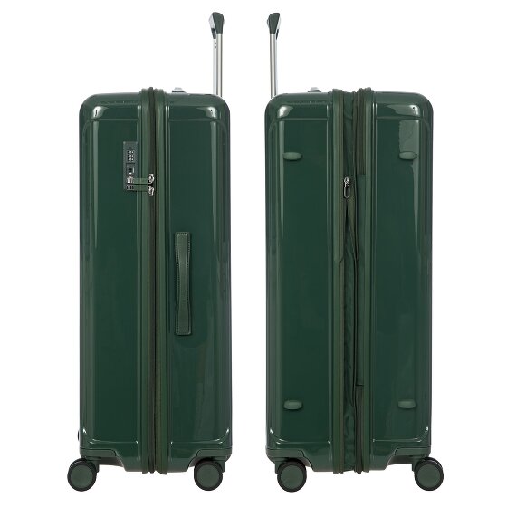 Bric's Positano 4 wielen Trolley 82 cm met uitbreidingsplooi