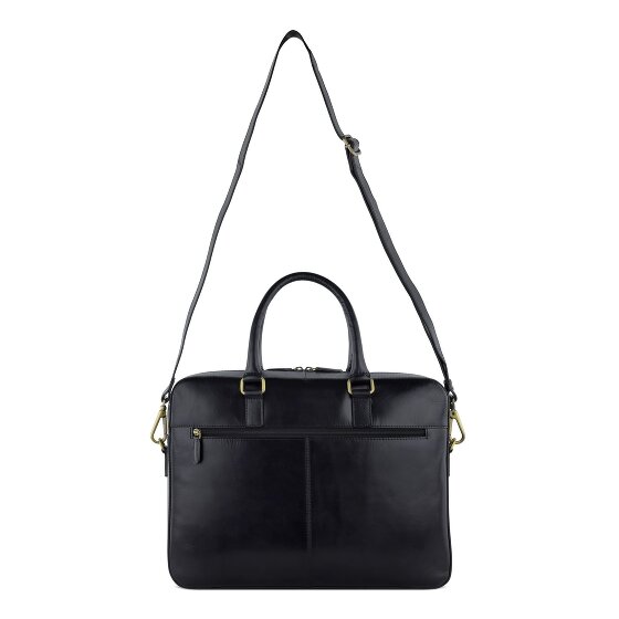 bugatti Remo Koffer Leer 40 cm Laptop compartiment