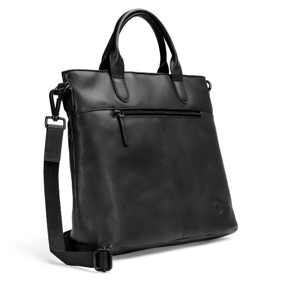 Farmhood Memphis Handtas Leer 37 cm Laptop compartiment