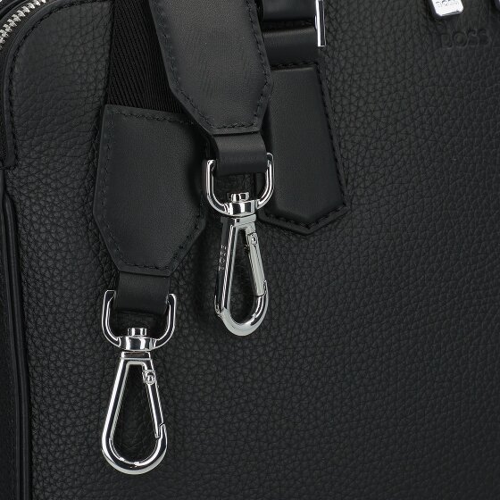 Boss New Crosstown Koffer Leer 39 cm Laptop compartiment
