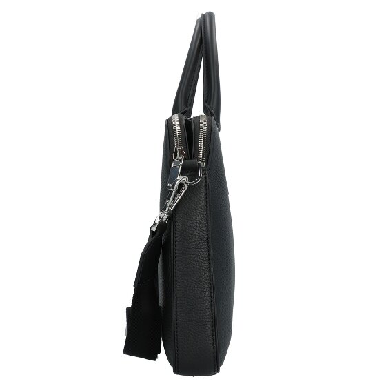 Boss New Crosstown Koffer Leer 39 cm Laptop compartiment