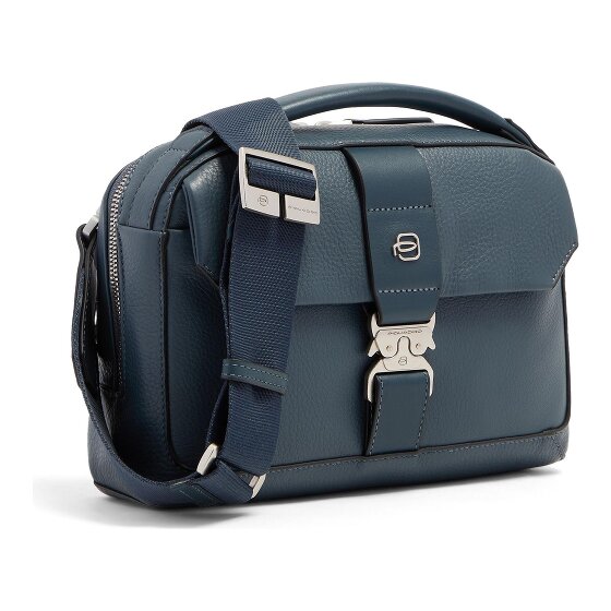 Piquadro Tebe Crossbody tas Leder 24 cm