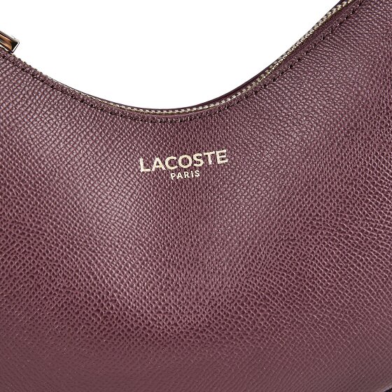 Lacoste Core Essentials Champs Elysees Schoudertas S Leder 24 cm
