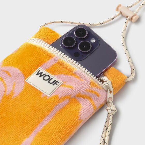 Wouf Terry Mobiel telefoonhoesje 13 cm