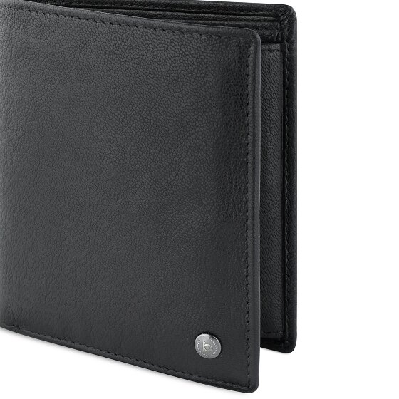 bugatti Black Magic Portemonnee Leer 9.5 cm