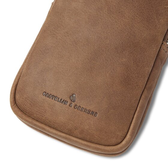 Castelijn & Beerens Carisma Mini tas Schoudertas Leer 11.5 cm