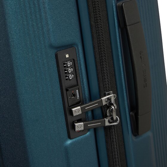 Samsonite Nuon 4 wielen Trolley 69 cm met uitbreidingsplooi