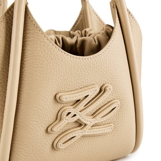 Karl Lagerfeld Autograph Handtas Leder 26 cm