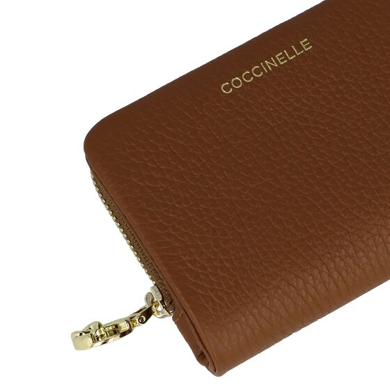 Coccinelle C-Me Softy Portemonnee Leer 12 cm