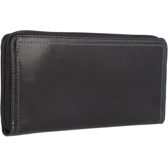 Esquire Denver Portemonnee RFID Leer 19 cm