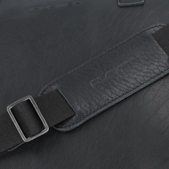 Plevier Rock Shopper Tas Leer 41 cm Laptop compartiment