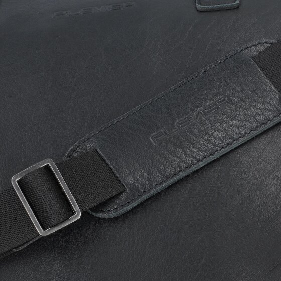 Plevier Rock Shopper Tas Leer 41 cm Laptop compartiment
