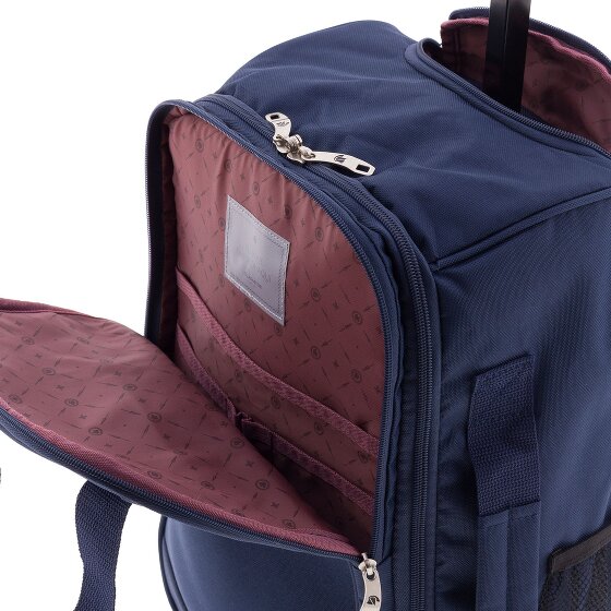 Gladiator 2100 2 wielen Rugzak trolley 40 cm Laptop compartiment