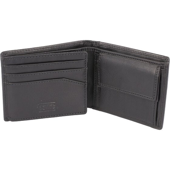 camel active Como Portemonnee RFID-bescherming Leer 11 cm