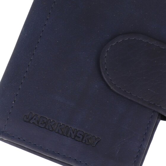 Jack Kinsky Aruba 500 Portemonnee RFID-bescherming Leer 7.5 cm