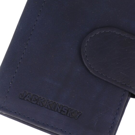 Jack Kinsky Aruba Portemonnee RFID-bescherming Leer 7.5 cm
