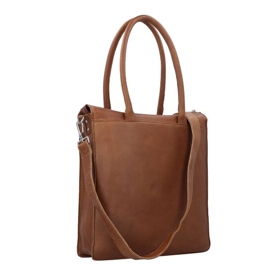 Cowboysbag Koffer Leer 35 cm Laptop compartiment