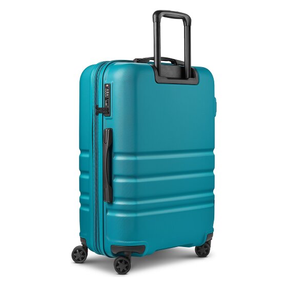 Redolz Pro ABS 4 wielen Trolley 65 cm met uitbreidingsplooi