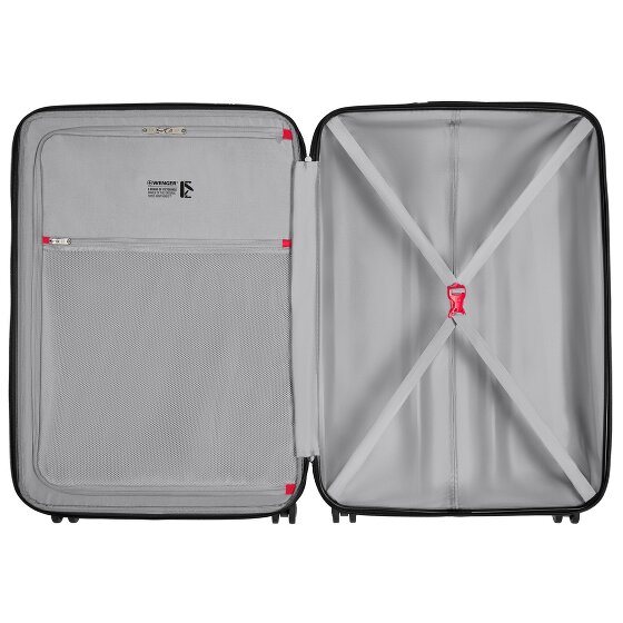 Wenger Prymo 4 wielen Trolley 76 cm met uitbreidingsplooi