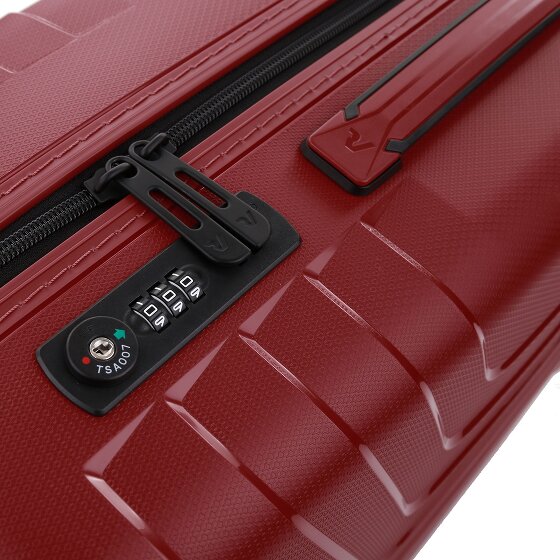 Roncato Ypsilon 4 wielen Trolley 69 cm met uitbreidingsplooi