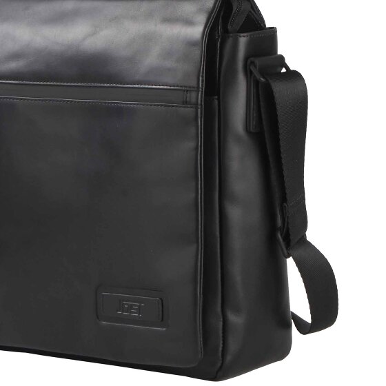 Jost Aarhus Boodschapper Leer 38 cm Laptop compartiment