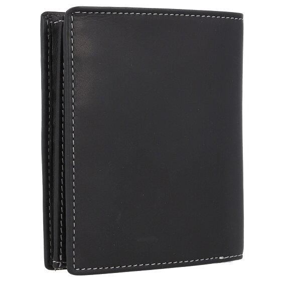 Esquire Dallas Portemonnee RFID-bescherming Leer 12 cm