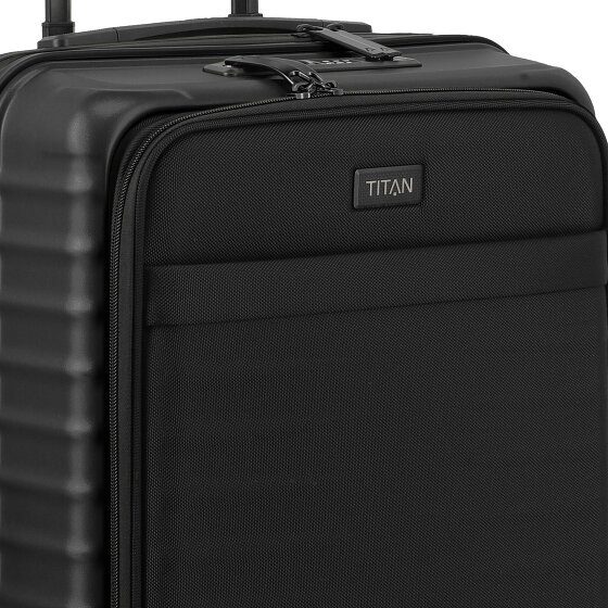 Titan Upgrade 4 wielen Cabinewagen 55 cm Laptop compartiment