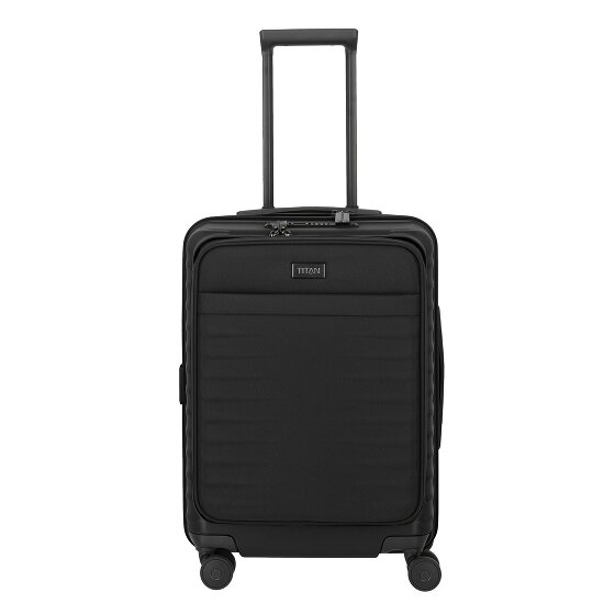 Titan Upgrade 4 wielen Cabinewagen 55 cm Laptop compartiment