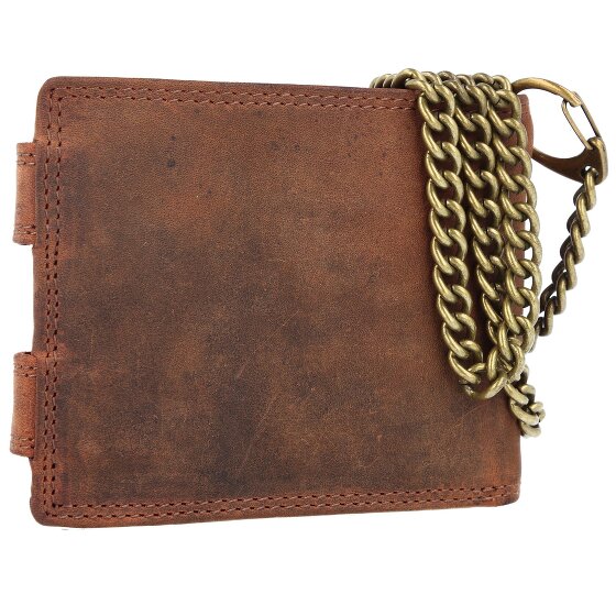 Greenland Nature Montenegro Portemonnee RFID Leer 12 cm