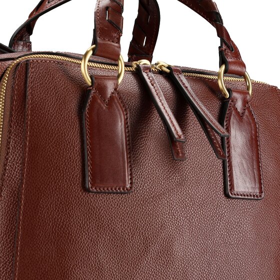 The Bridge Ines Dagrugzak Leer 41 cm Laptop compartiment