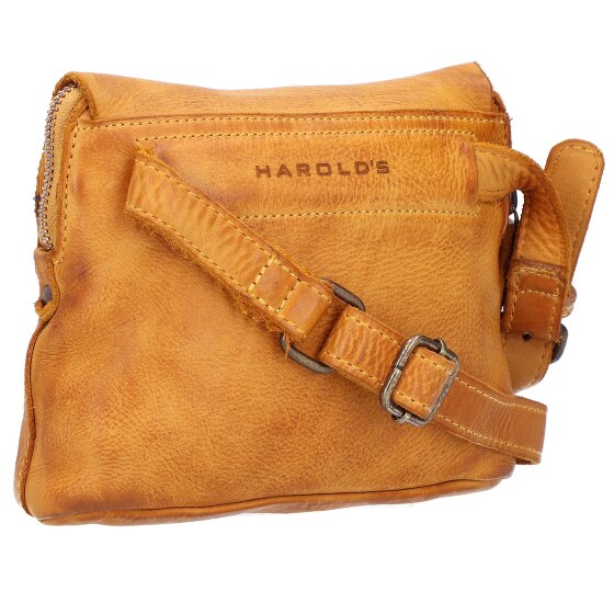 Harold's Submarine Schoudertas Leer 18 cm