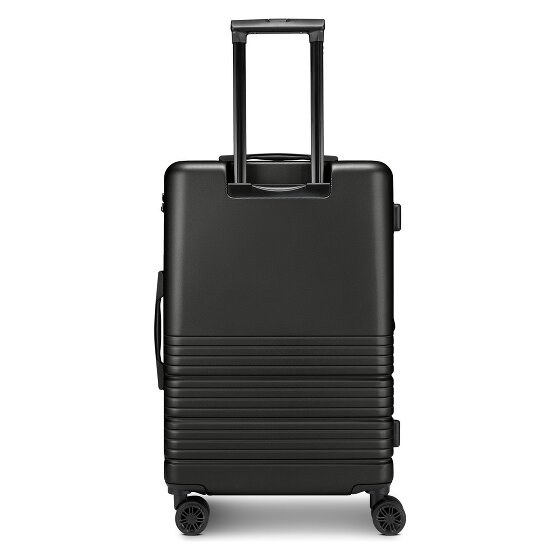 camel active Hanoi 4 wielen Trolley M 65 cm met uitbreidingsplooi