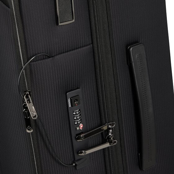 Samsonite Splendix 4 wielen Trolley 66 cm met uitbreidingsplooi