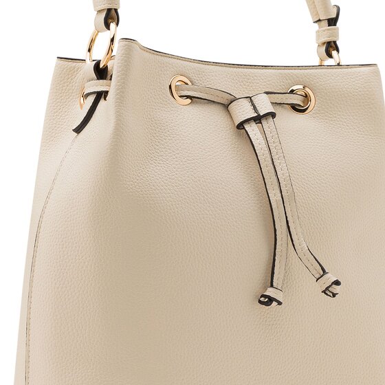 L.Credi Ebbenhouten buideltas 28 cm