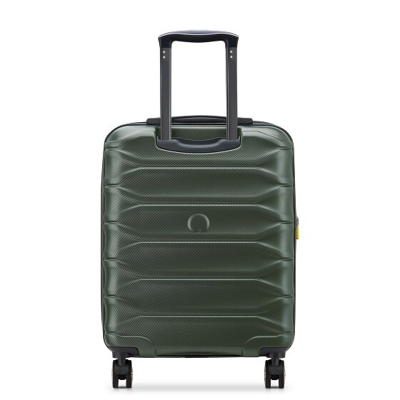 Delsey Paris Meteor 4 wielen Cabinewagen 55 cm met uitbreidingsplooi
