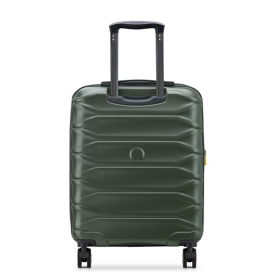 Delsey Paris Meteor 4 wielen Cabinewagen 55 cm met uitbreidingsplooi