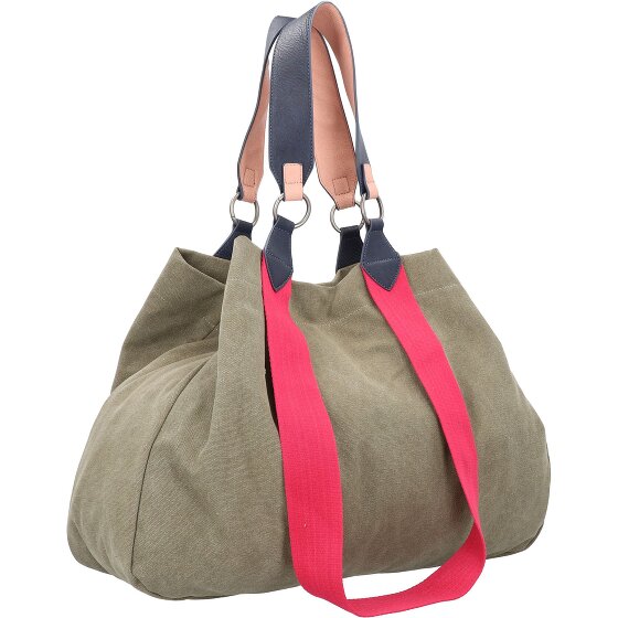 Fritzi aus Preußen Izzy Canvas Shopper Tas 45 cm