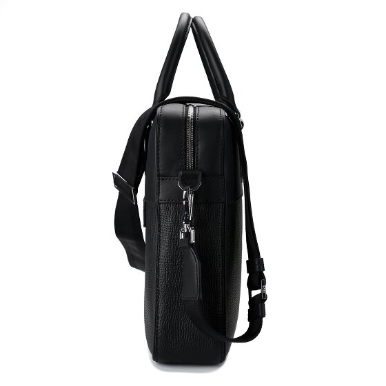 Boss New Crosstown Koffer Leer 39 cm Laptop compartiment