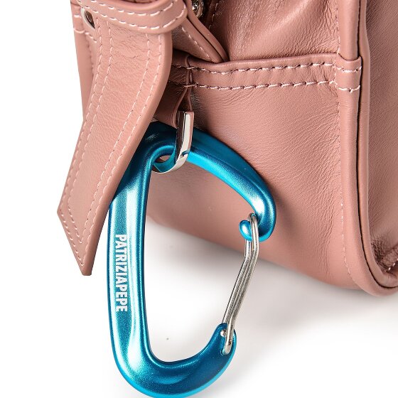 Patrizia Pepe (Im)Perfection Crossbody tas Leder 20 cm