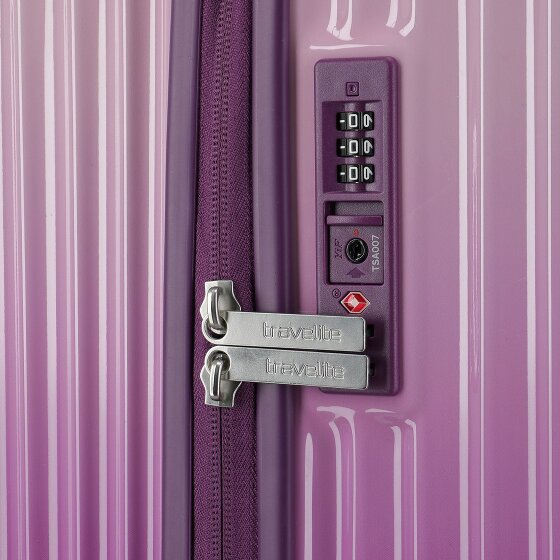 Travelite Lascana Edition 4 wielen Cabinewagen S 50 cm