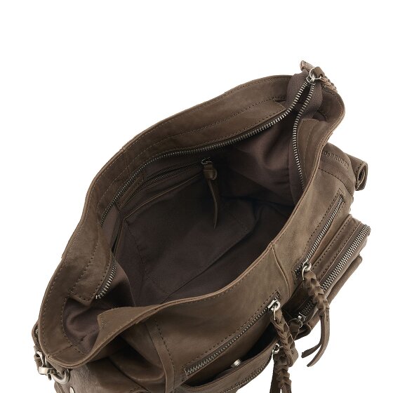 FredsBruder All My Pockets Schoudertas Leer 33 cm